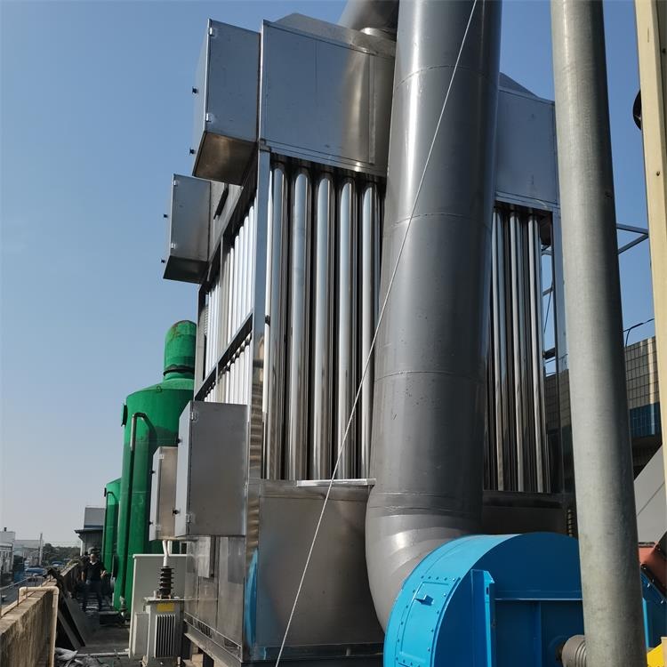 廢氣處理工程現(xiàn)場施工